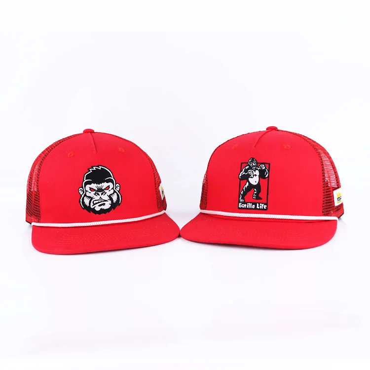 hats adult vintage mens embroidery flat brim trucker snapback caps design your own trucker hat
