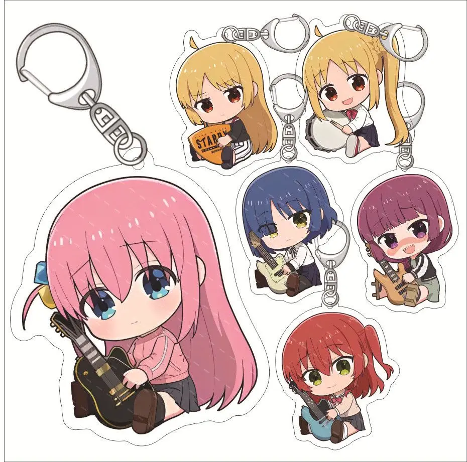 Оптовая продажа различных дизайнов Katou Megumi персонаж megumi аниме акриловый брелок кулон