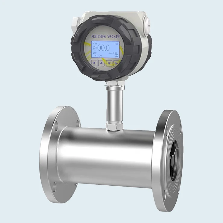 pure water circulating water vegetable oil Flow Meter Flow Instruments Turbine Flowmeter