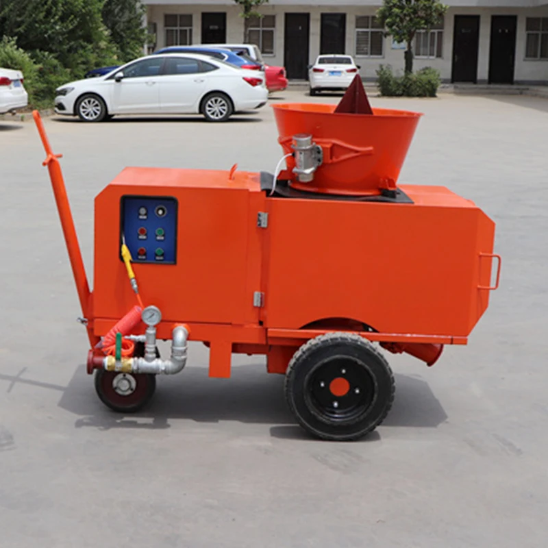 Hot sell refractory repairing gunite machine