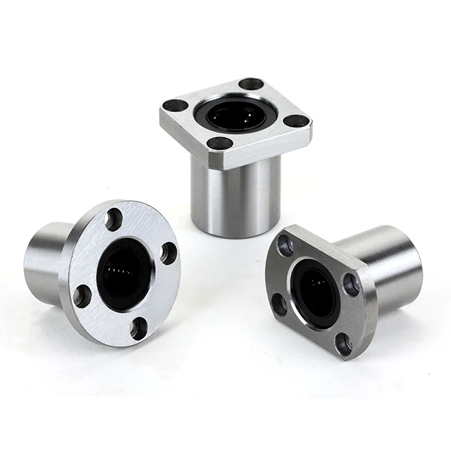  High Quality 8mm Round Linear Bearings Flange Bearing for Automation