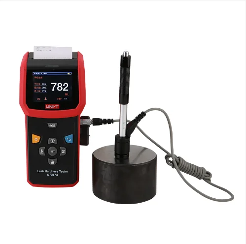 UNI-T UT347A Leeb Hardness Tester Portable Lieblowishaw steel cast iron forged steel hardness testing