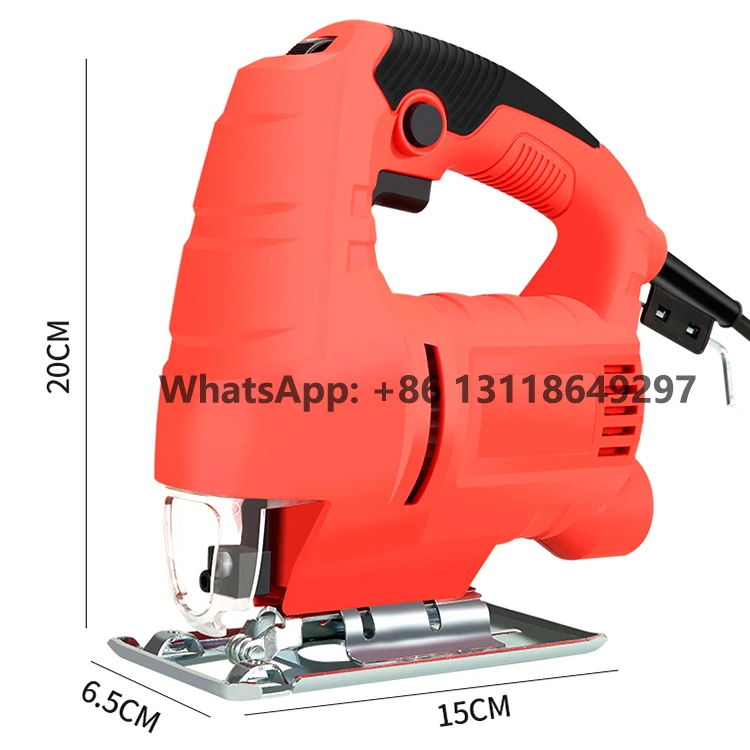 750w Portable 220v Multifunctional Power Saws Diy Home Use Hand-held Electric Jig Saw Machine Oem 50hz Wood Cutting Industrial