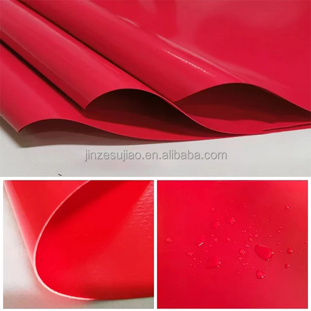 Customized olive green 450d 0.45mm pvc bache tarpaulin