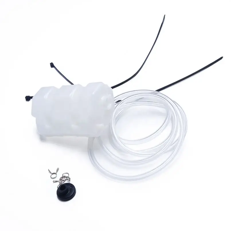 Motorcycle Tools 250ml Radiator Coolant Overflow Plastic Bottle Tank Kits