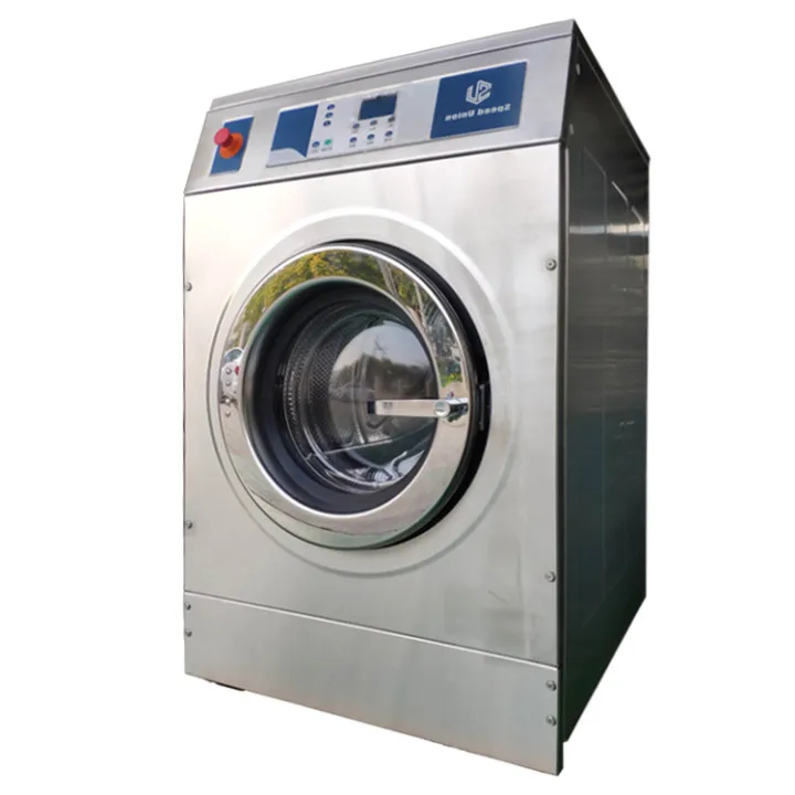 Self Service Coin operated front load commercial washing machine with UV lights
