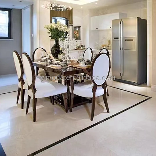 New classy American Dining Table 8-person  black Solid Wood rectangular Dining Table with  6 8 dining chairs