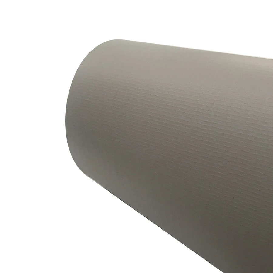 Flame Resistance Pvc Tarpaulin Fabric For Mining Ducting Duct Connecting Fabric