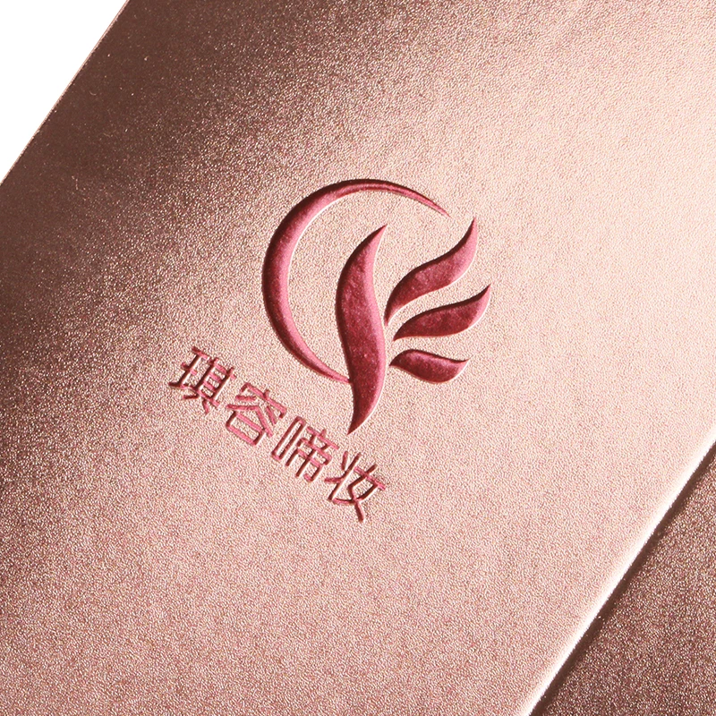 custom rose gold frost metallic silver paper printed foldable paper box for cosmetic skin care products packaging box