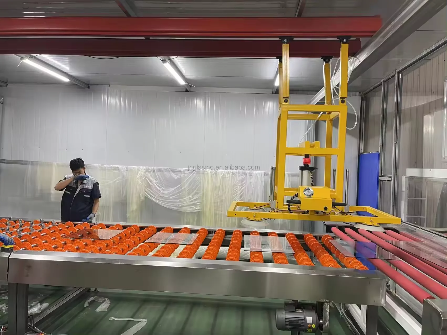 Full Automatic PVB Laminated Glass Making Production Line Machine