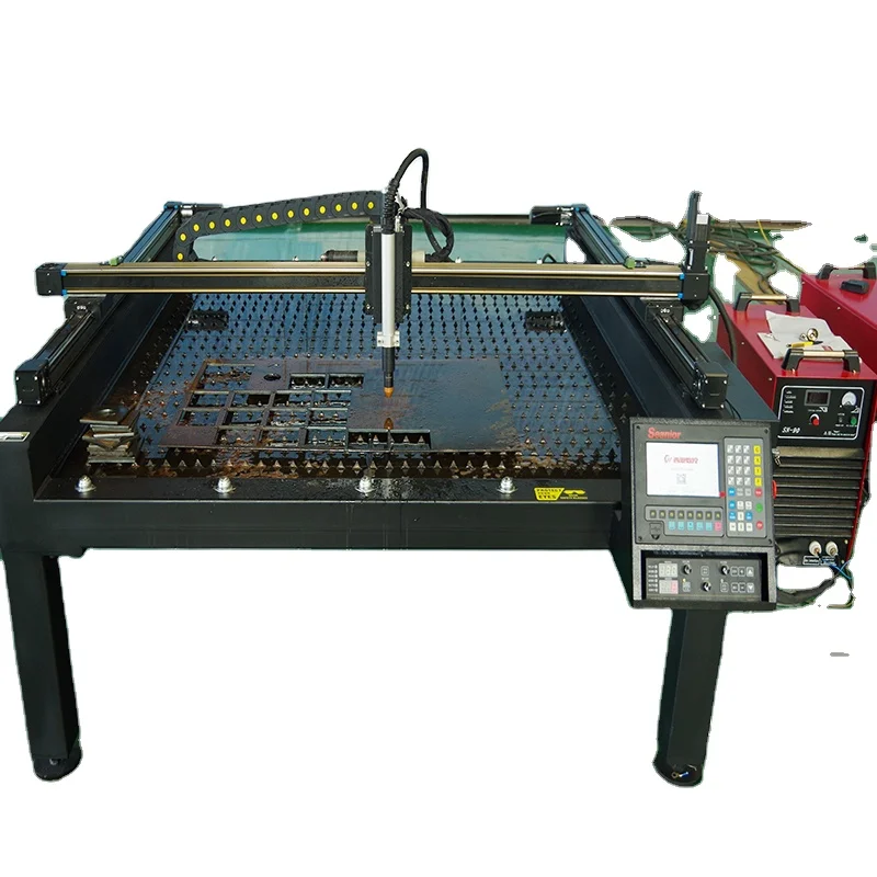 
CNC plasma cutting table mini desk type 2x2 or 4x4 inch DIY metal sheet crafts profile tool 