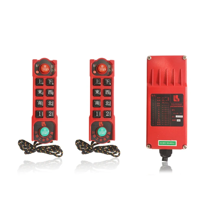 High Quality Double Speed 8 Button Wireless Crane Remote Control