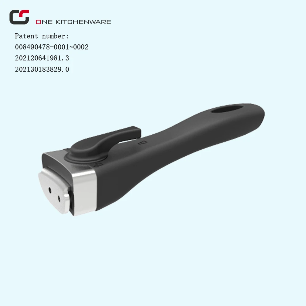 removable handle for cookware (bakelite)detachable handle for cookware