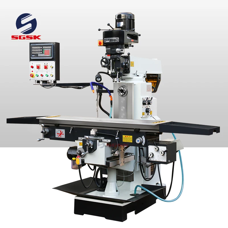Horizontal vertical turret milling machine Precio fresadora X6332 Universal milling machine