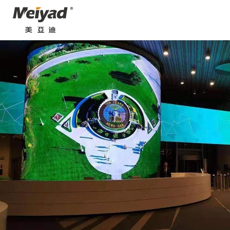 Indoor P2.5 LED Module Customized SMD Large Flexible LED Display Screens