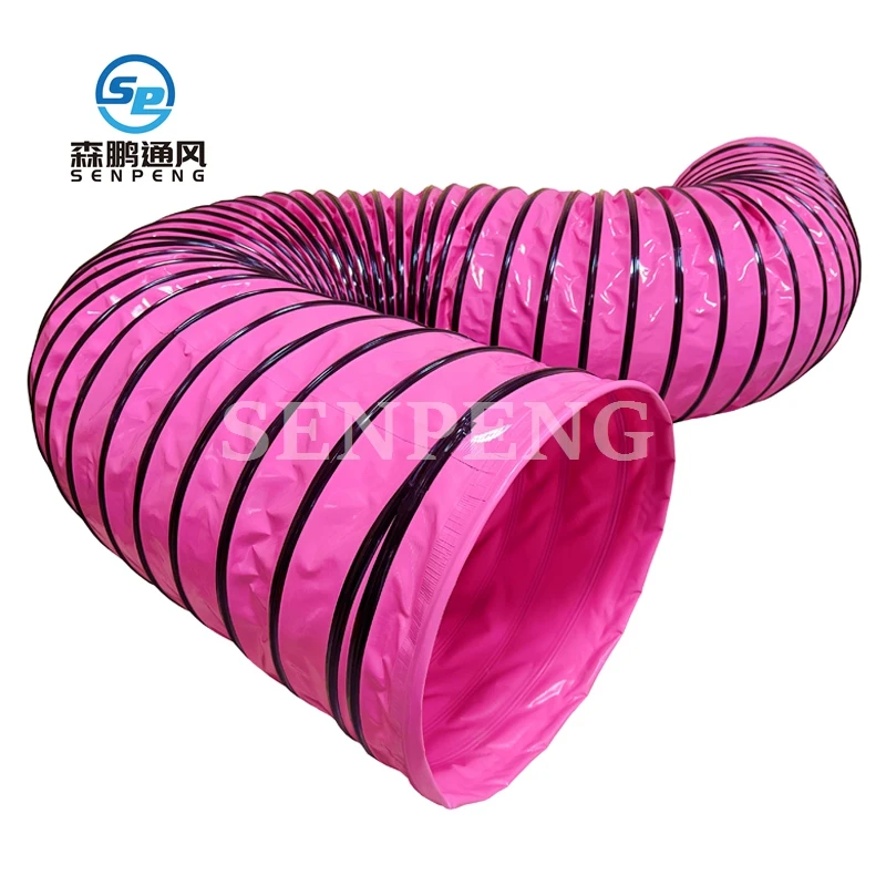 600mm Diameter Dog Agility Tunnel Playing in Pink