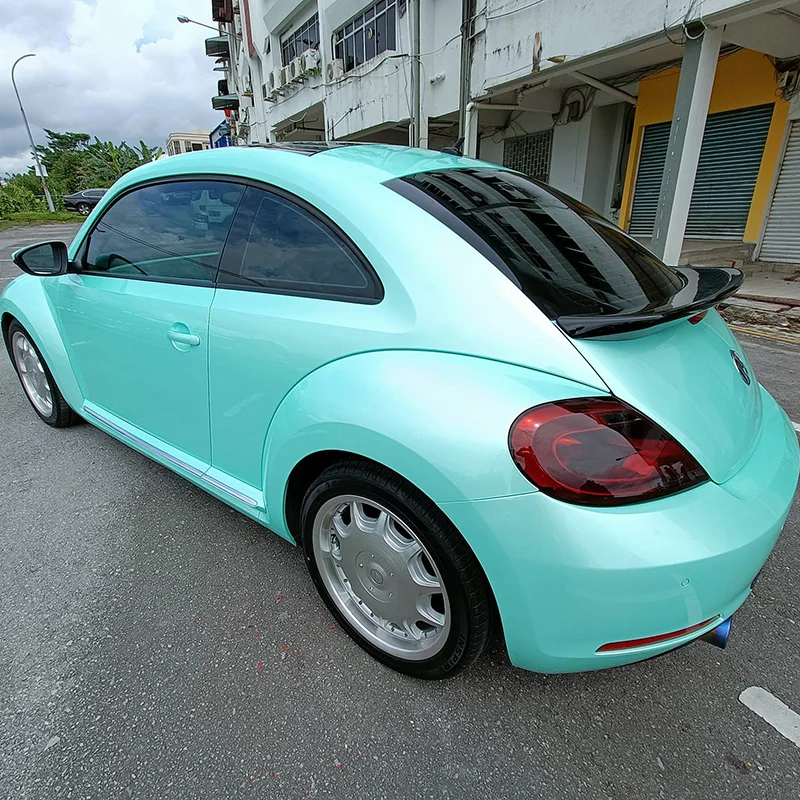 Auto Folie Car Wrap Vinyl Bubble free Self adhesive colorful Purple Vinyl Roll Car Wrap