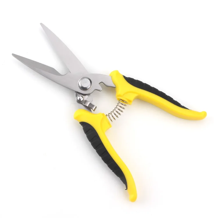 Professional Stainless Steel Pruning Shears Plant Gardening Tool Garden Shears Plant Scissors