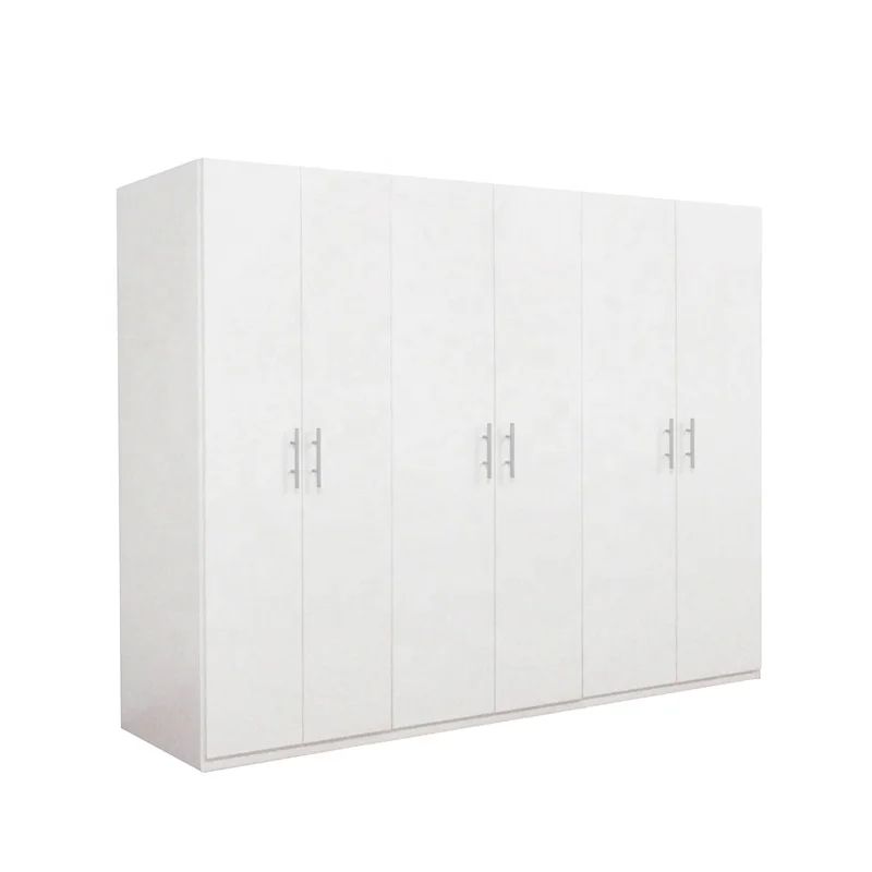 European style modern bedroom furniture 4 doors wooden french closet organizer and storage wardrobe bedroom closets for bedroom