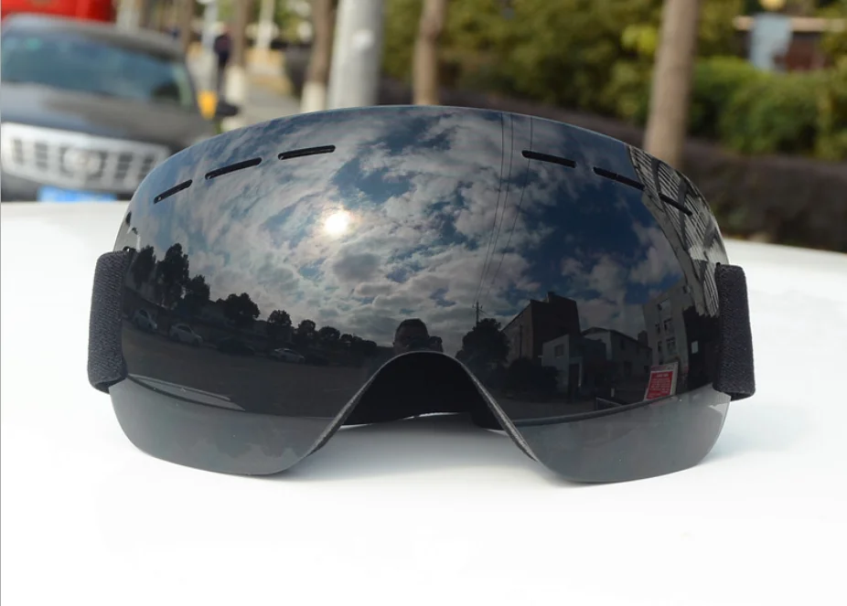 
2021 wholesale cheap frameless upscale snowboard ski snow goggles 