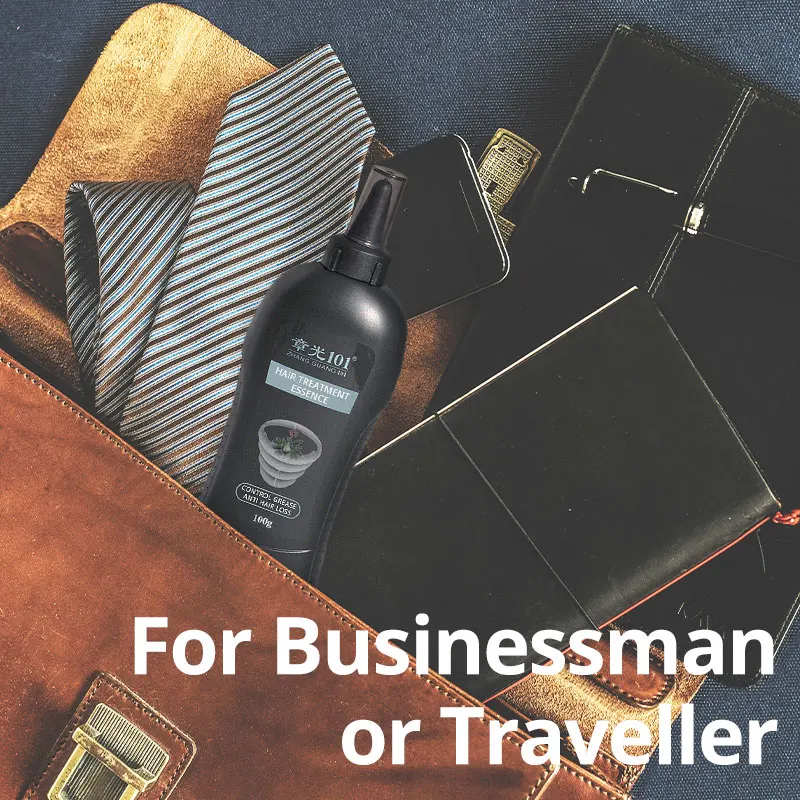 Top Rank Supplier Natural Alopecia Treatment Anti Hair Fall Oil