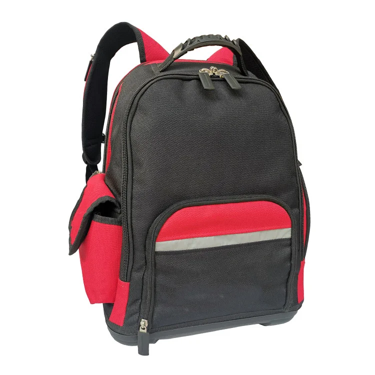Functional Large Capacity Heavy Duty Laptop Backpack Tool Bag