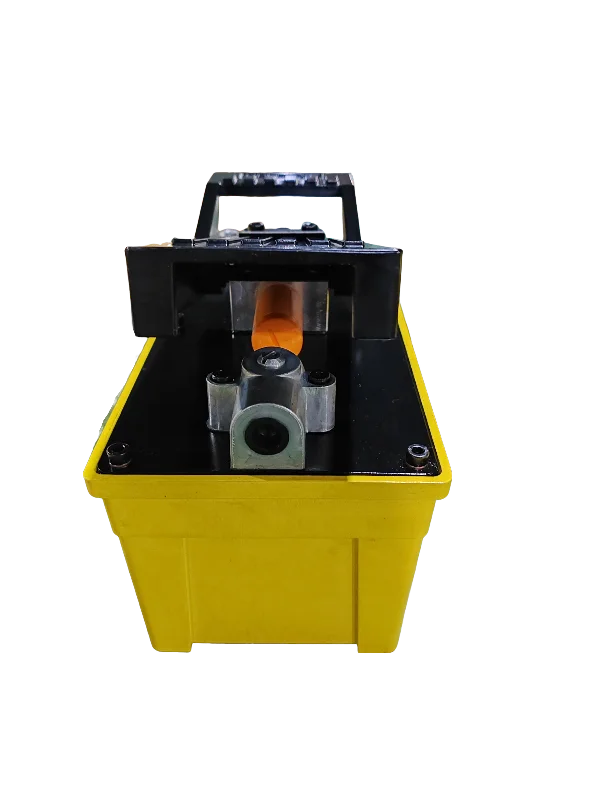 DEELEAP Air Foot Pedal Mini Hydraulic Pump - Single Acting Single Speed