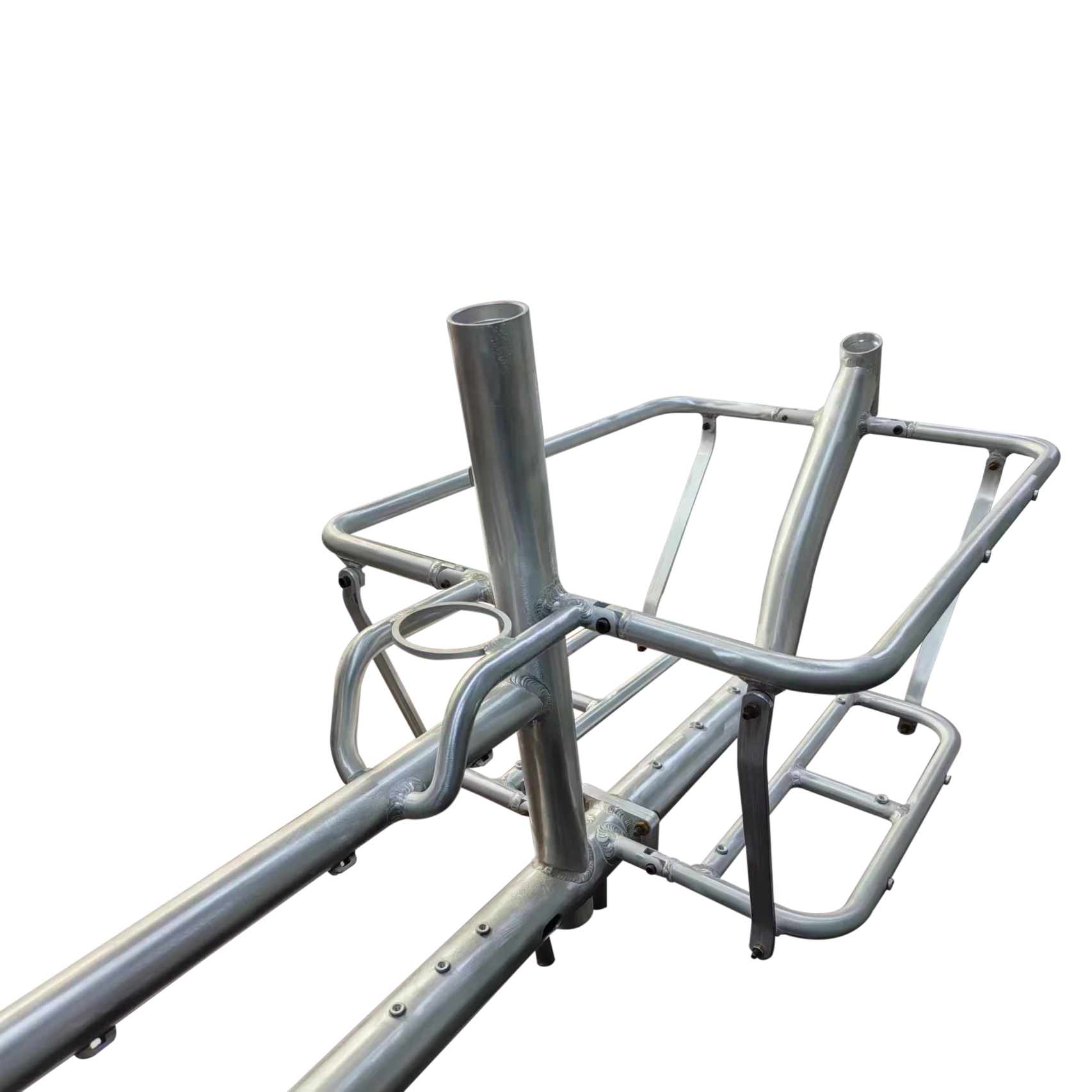 20-Inch 6061 Alloy through Axle Mountain XC Special Bicycle Bike Frame Use for Road Bicycles