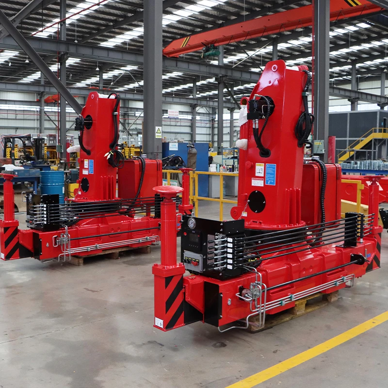 Telescopic Boom Hydraulic Arm Truck Crane for Sale 5Z 8Z 1000 KG Cranes Manufacturer BOB-LIFT 3 Ton 5 Ton 8 Ton 10 Ton 75 9.06m