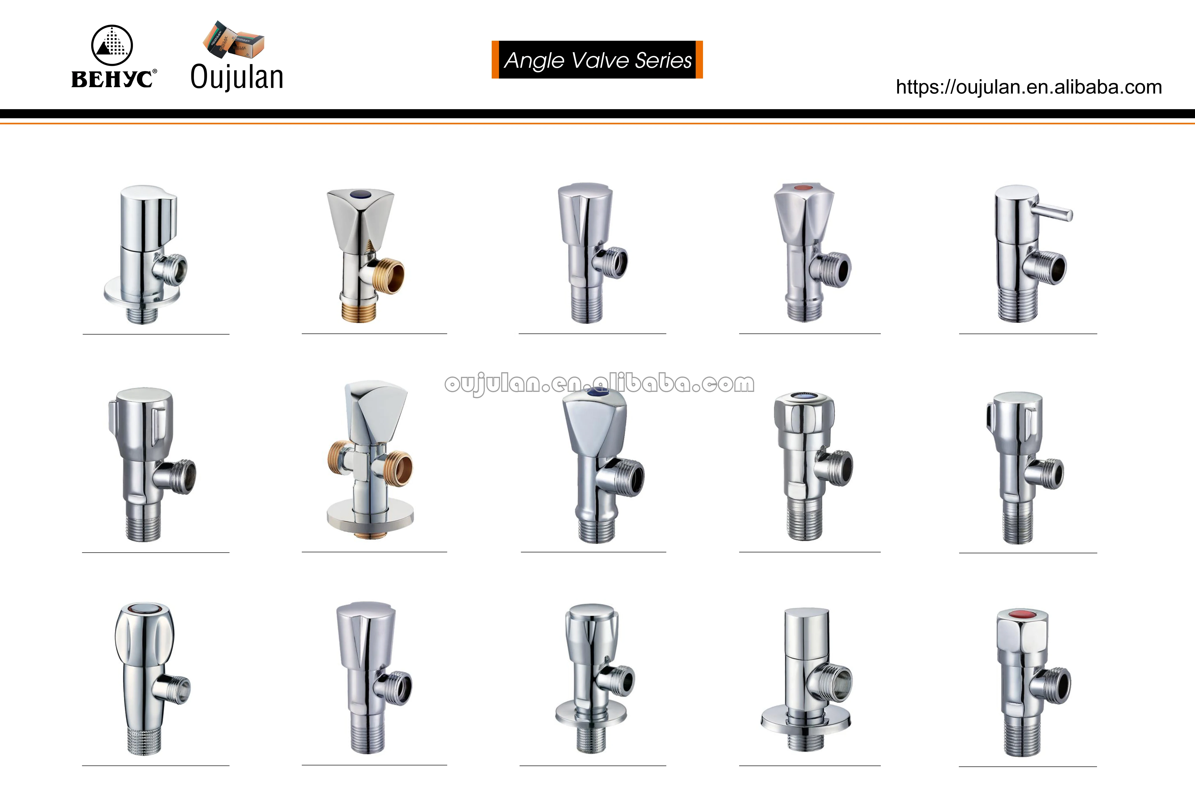 Forged brass angle valve toilet kitchen water tap faucet bathroom accessories stop brass angle globe valve