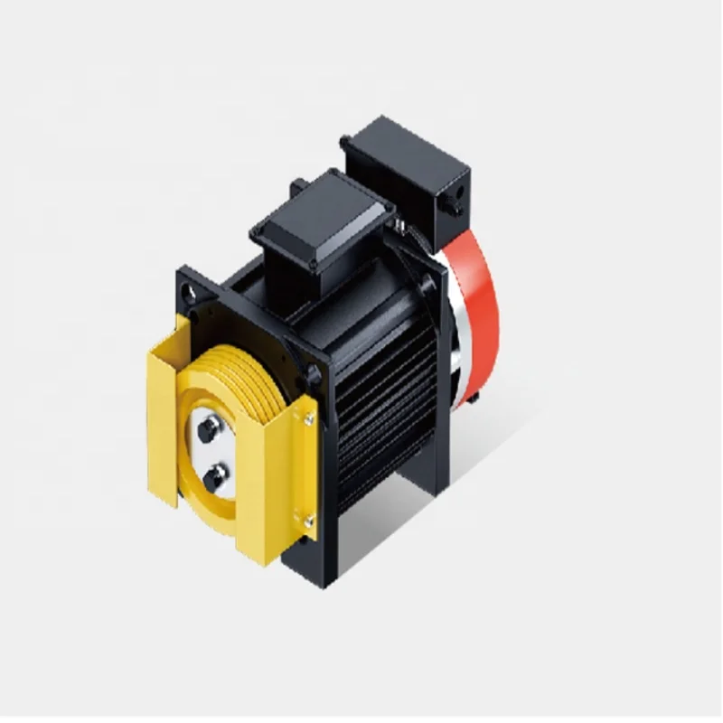 Elevator gearless traction machine FAXI160XB 4-7 persons 320kg-630kg for passenger lift