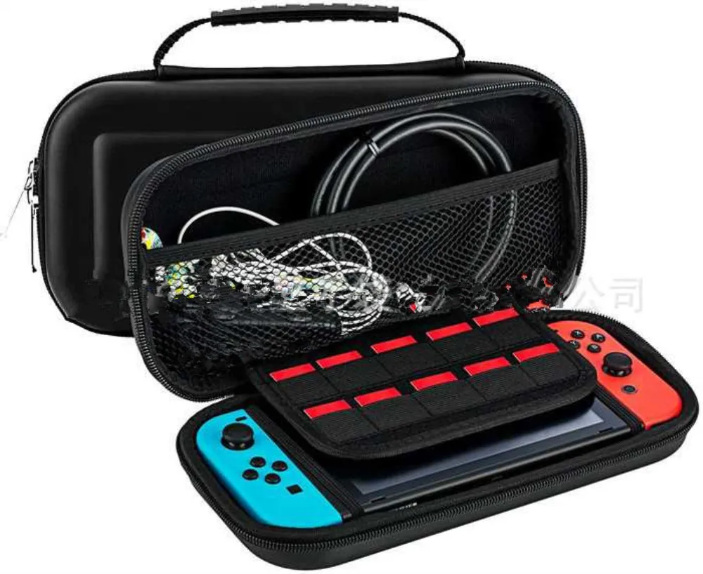 Высококачественный кронштейн хоста Nintendo Switch легко носить с собой сумка для