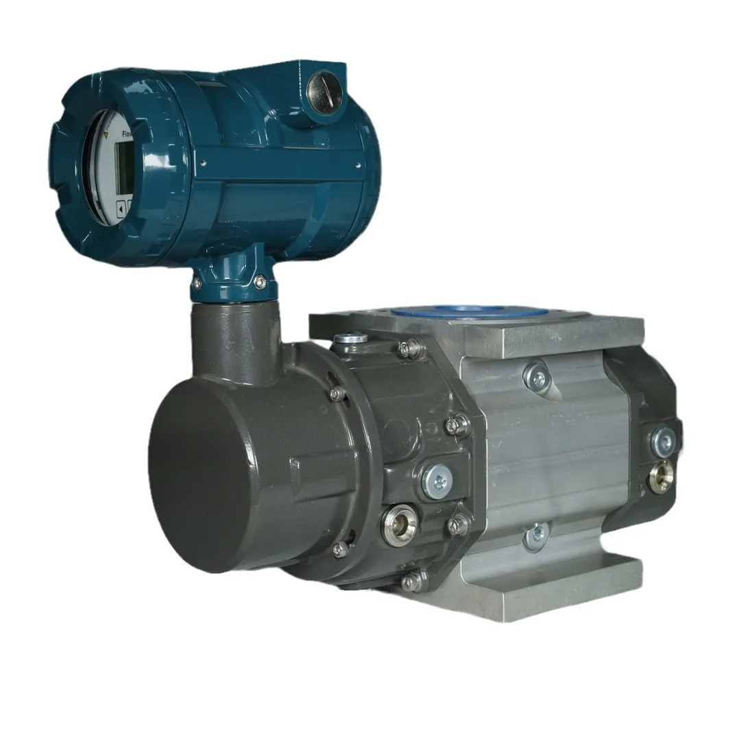 Gas waist wheel flowmeter  Natural gas Roots flowmeter