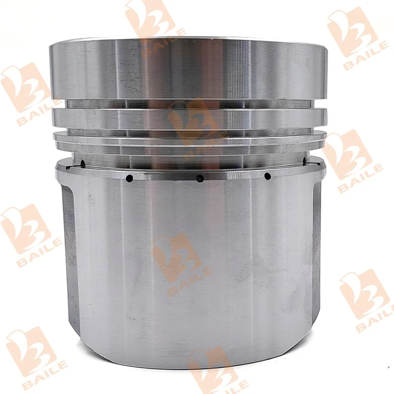 4D105 4D105-5 Square Head Piston With Pin&Clip Fit For Komatsu Diesel Engine Spare Parts