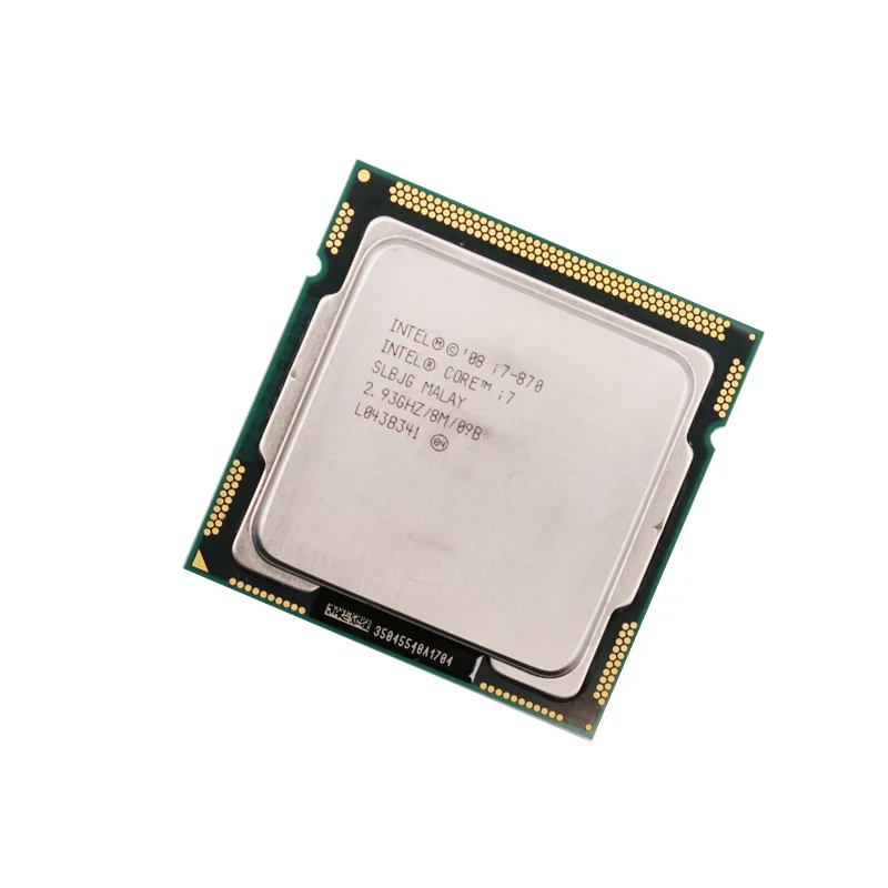 Intel Core i7-870 i7 870 2.9 GHz 8M 95W LGA 1156 Quad-Core CPU Processor