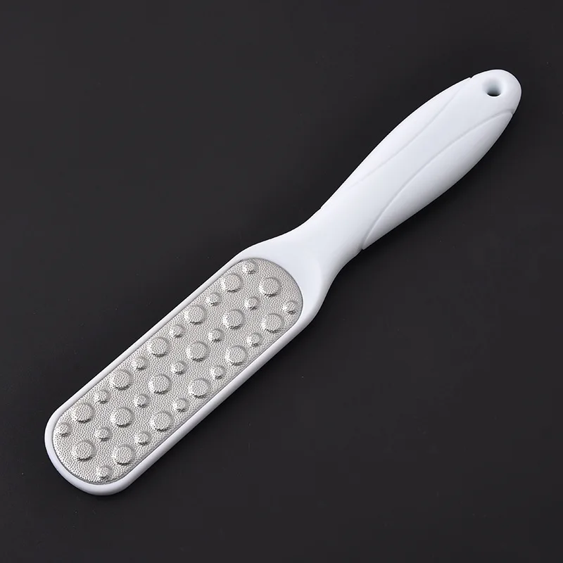 
New products Supplier Plastic Handle Disposable Professional Foot Care Double Sides Pedicure Plastic Foot File 