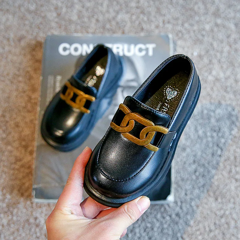 Manufacturer New Casual Black Bulk Children Boys And Girls Fashion 3 Year School Kids shoes For Child