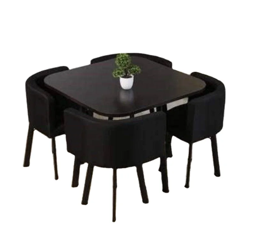 Hot selling modern metal frame restaurant furniture tables and chairs sets