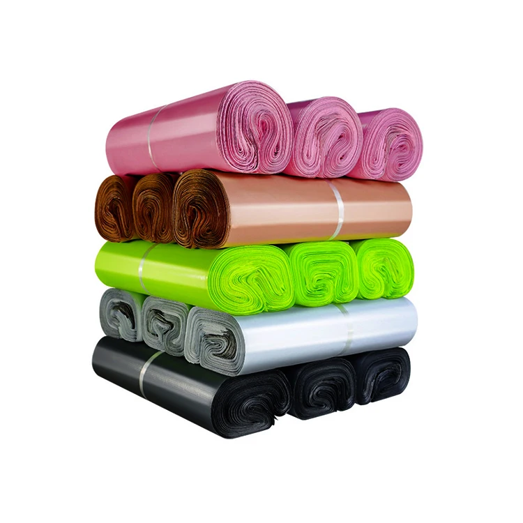 Biodegradable Custom PLA PBAT Mailer Bag Parcel Post Shipping Mailing Bags