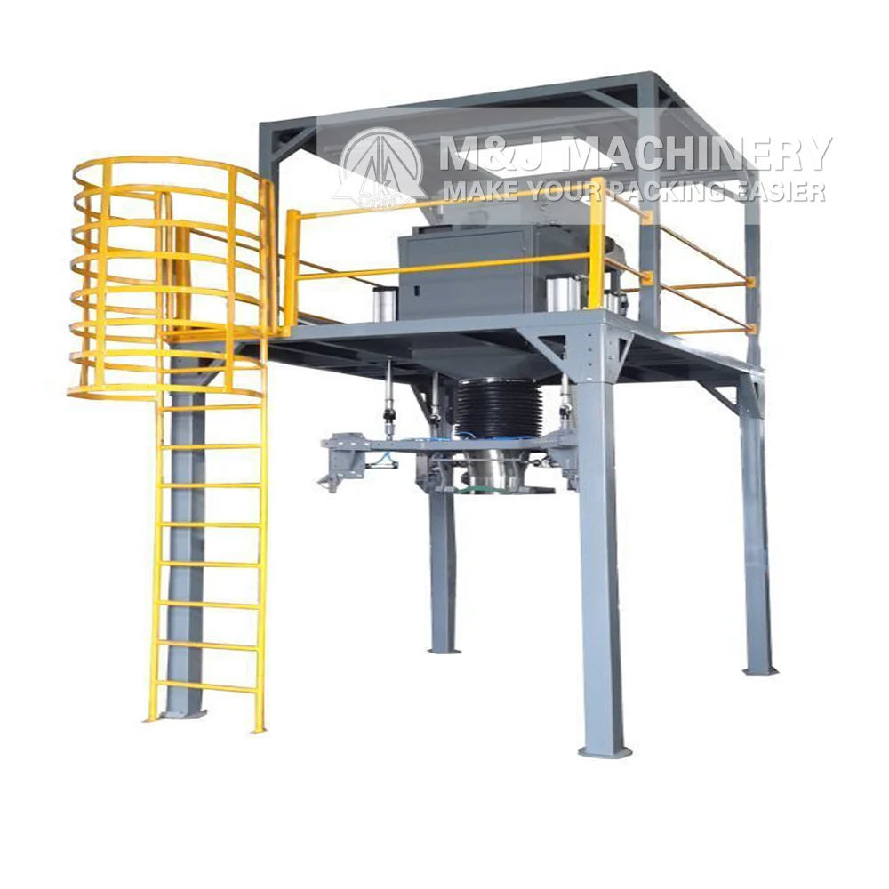 calcium carbonate big ton bag packing machine
