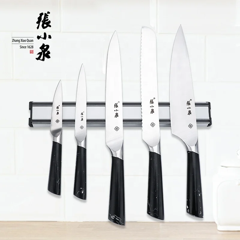 Knife magnet strips Magnetic knife strip block stainless knife set magnetic strip
