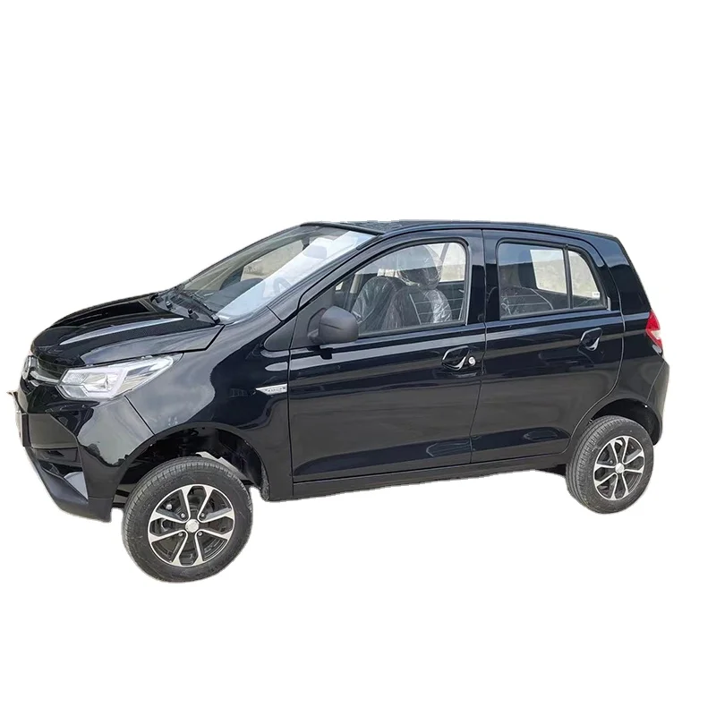 Right hand drive solar car  4 seater  mini car electric smart car for adults