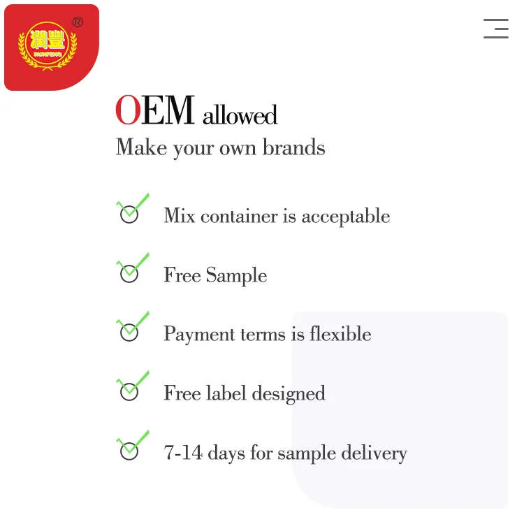 340g Runfeng ham pork luncheon meat Canned