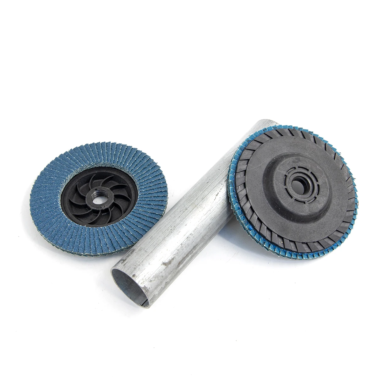 Zircon Grinding Sanding abrasive flap disc plastic backing polishing wheel for Wood Paint Rust Metal