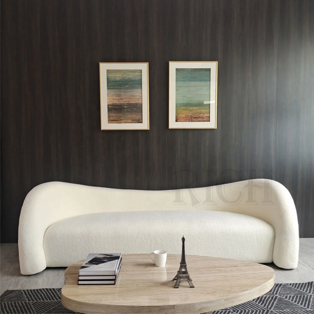 wohnzimmer sofa modern couches luxury white couch living room italian modern moon sofa sheepskin couch cashmere sofa