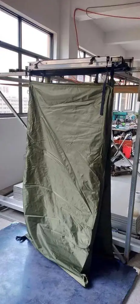 ENJOIN Privacy Shower Tent Portable Outdoor Camping Toilet Changing Dressing Room
