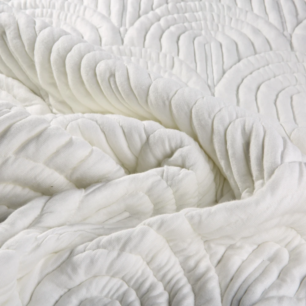 spandex viscose  mattress jacquard knit fabric