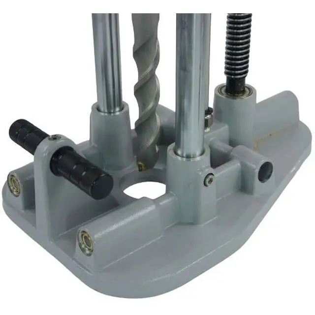 Taiwan Manufacturer 1500rpm Sds-Plus Portable Air Drill Machine With Vacuum Suction Fixing Base Used With Air Compressor