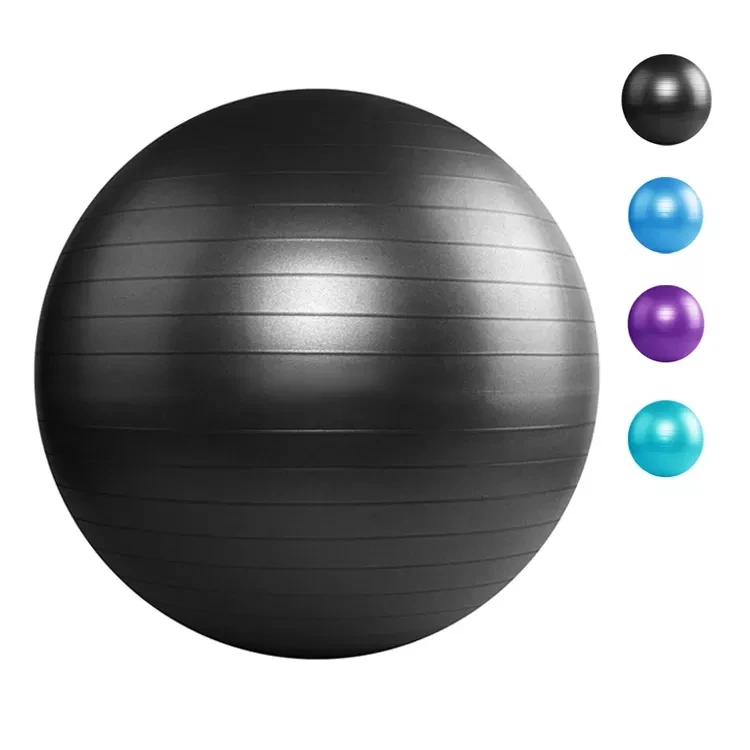Jointop 9 Inch 25cm Pvc Anti Burst Small Pilates Balls Mini Yoga Exercise Ball for Yoga, Balance, Core Training, Stretching