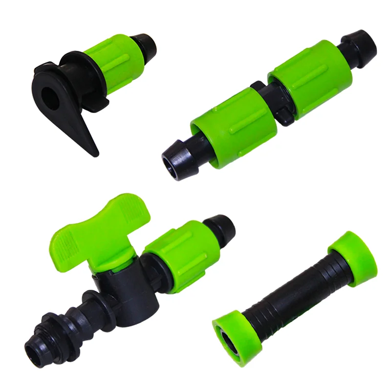 Pandora drip tape and irrigation connections drip tape fittings